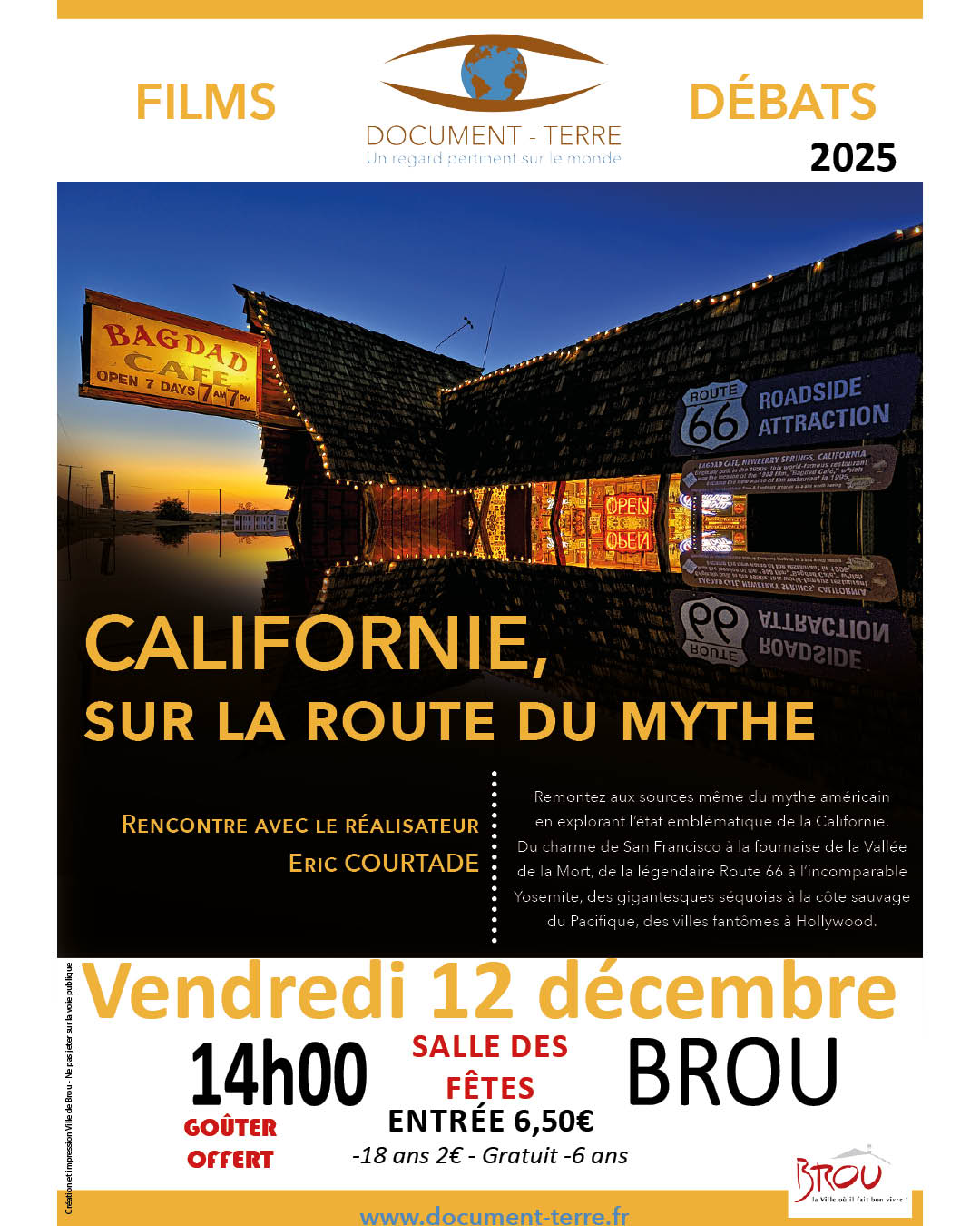 Document Terre - Californie, sur la route du mythe