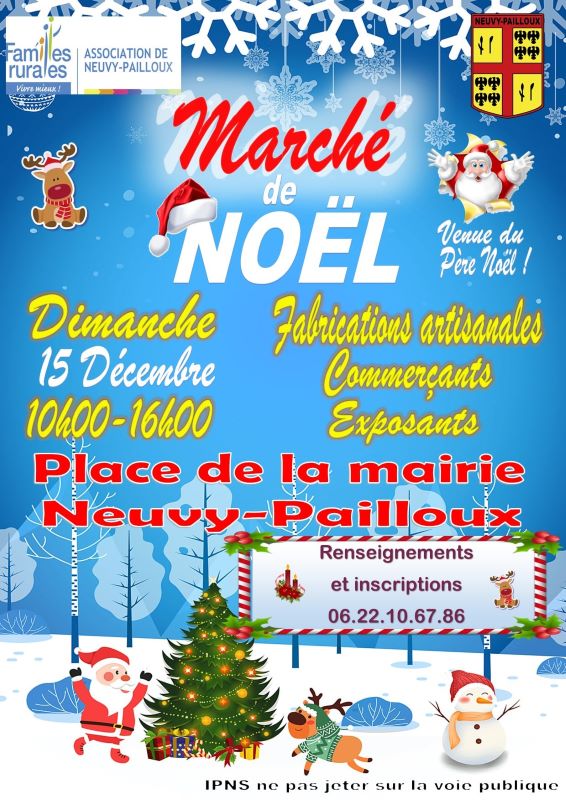 Marché de Noël