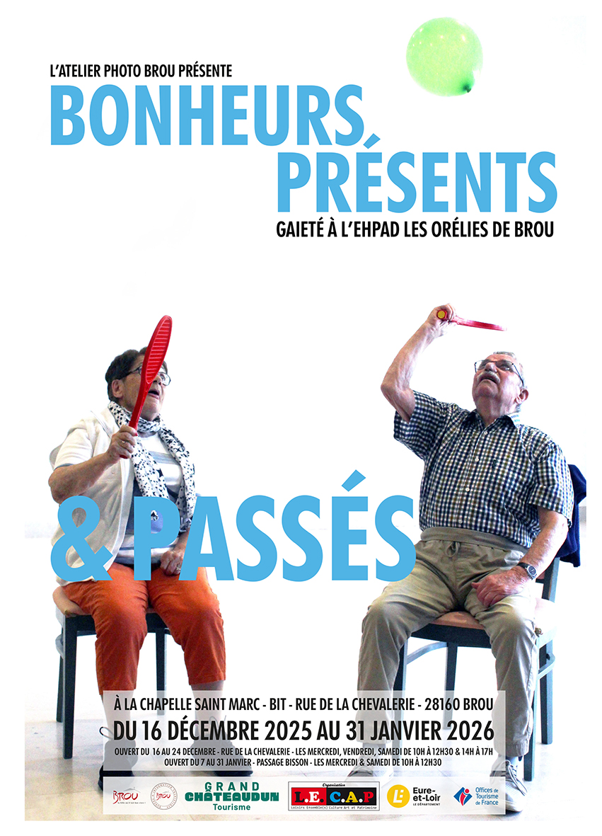 Exposition photographique - Bonheurs présents et passés, Brou - photo 2