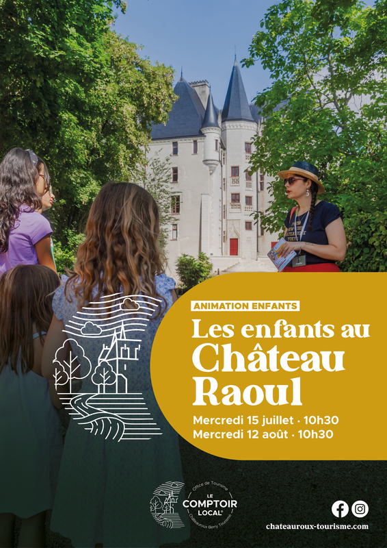 Les enfants au Château Raoul