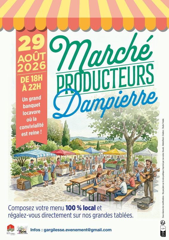 Marché de producteurs — visuel événement