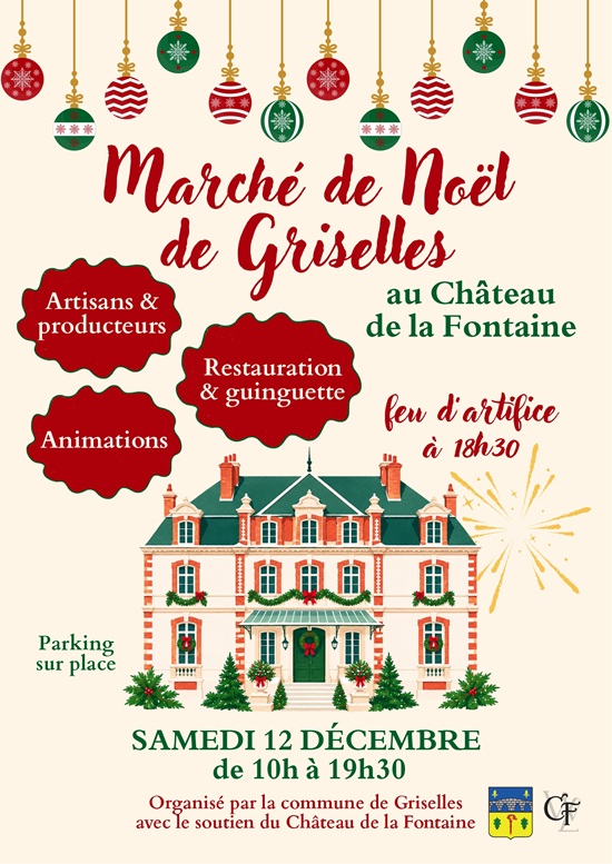 Photo de couverture - Marché de Noël de Griselles