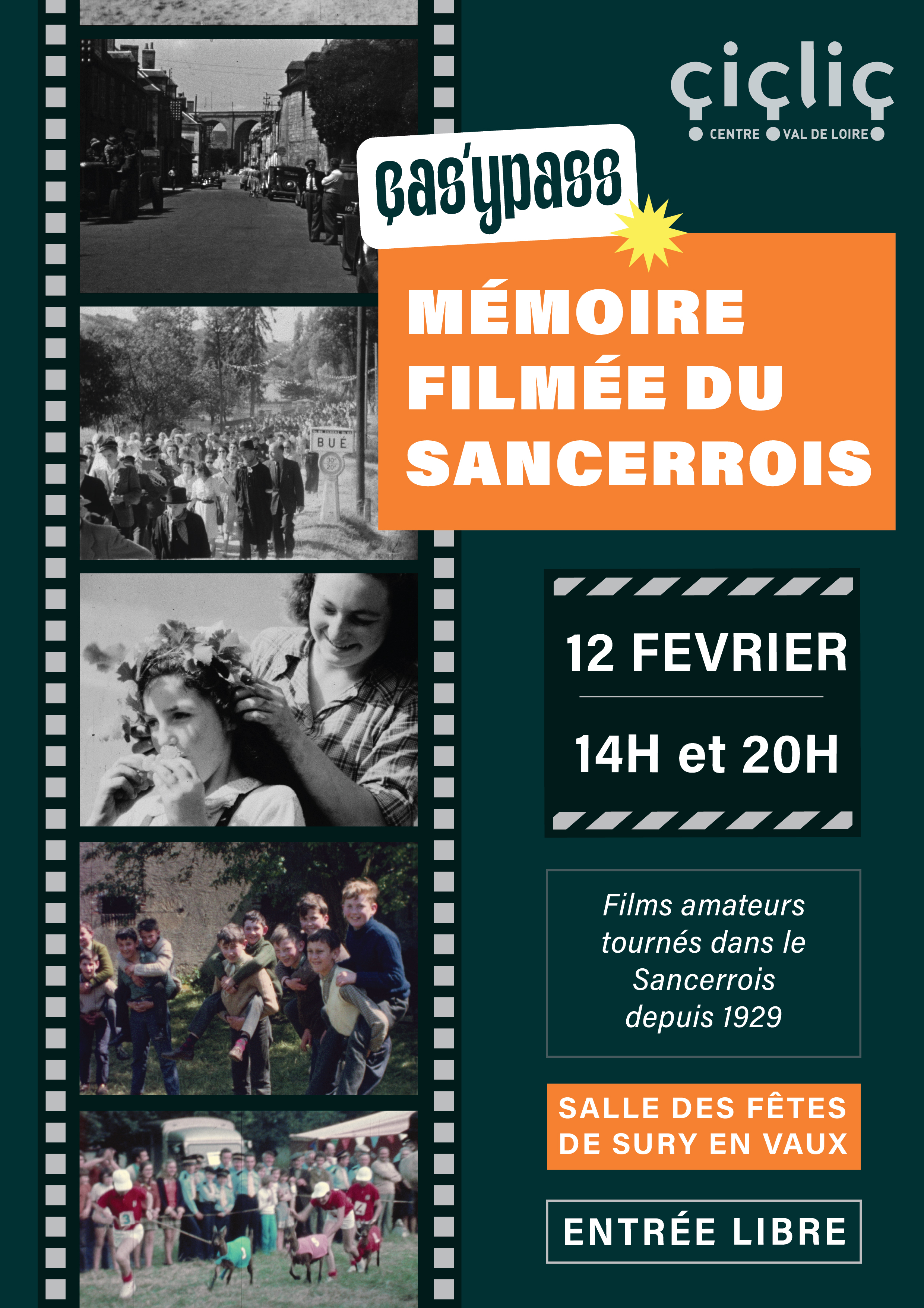 [CINÉMA] La mémoire filmée du Sancerrois