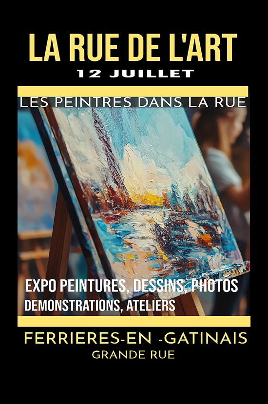 Exposition La Rue de l'Art
