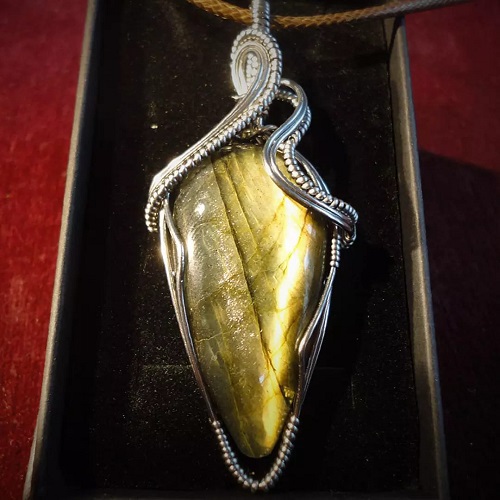 Atelier d’initiation au Wire Wrapping*©