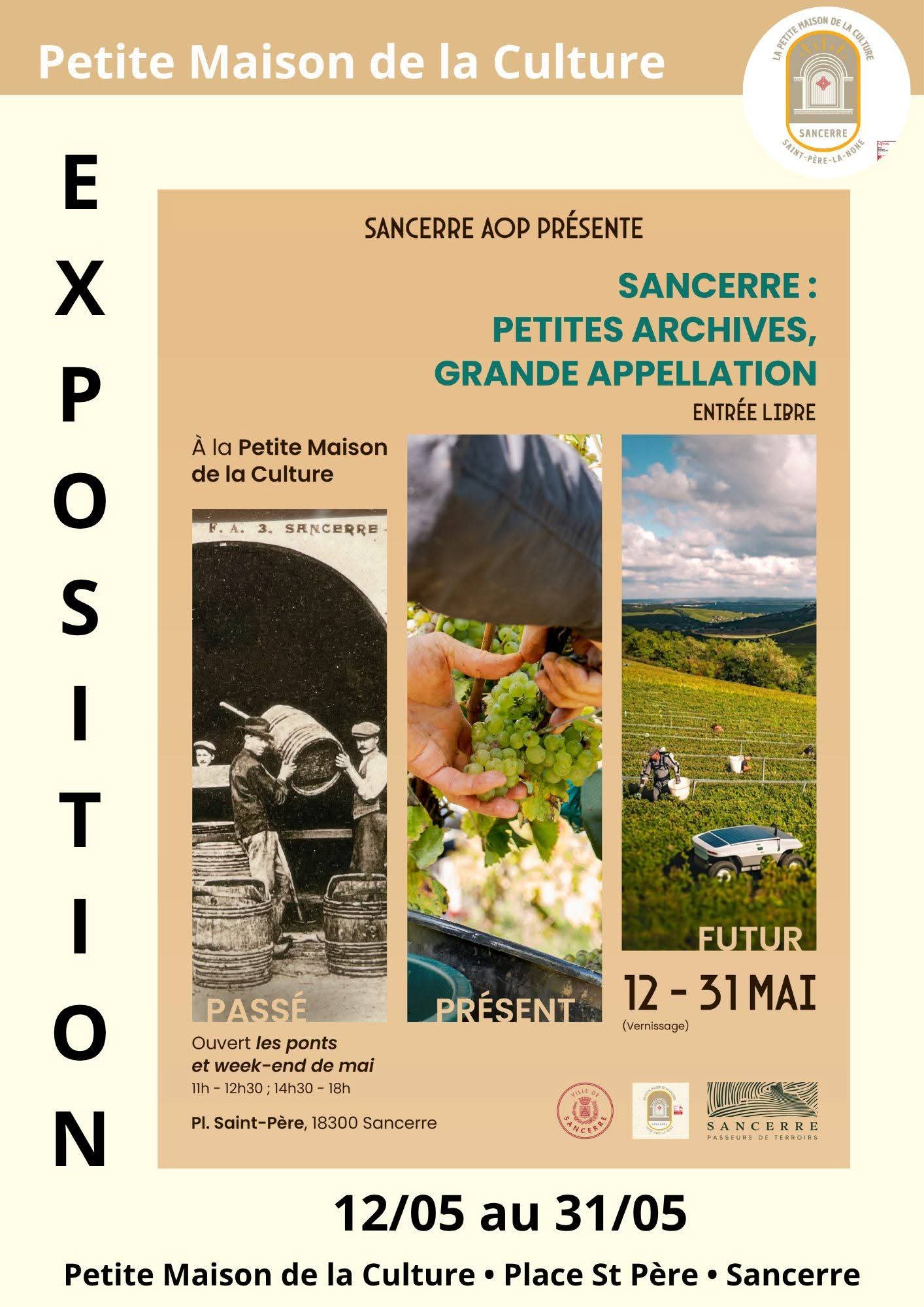 [EXPOSITION] Sancerre : Petites archives, grande appellation