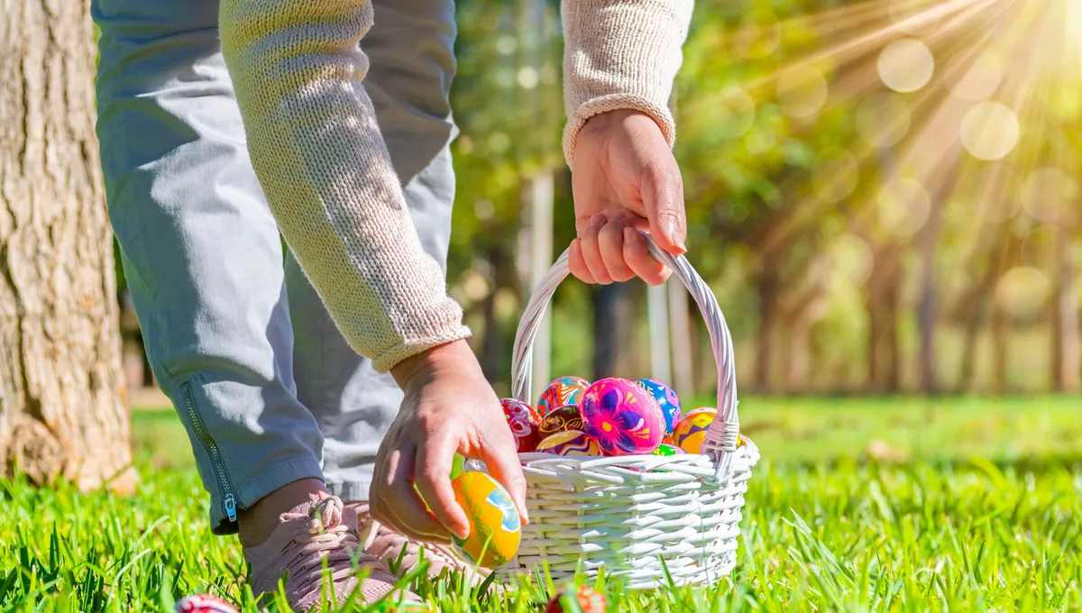 Chasse aux Oeufs de Pâques à l'Étang de la Vallée, Vitry-aux-Loges
