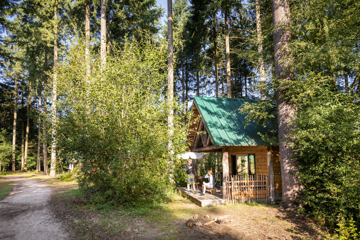 Cabane Huttopia, Senonches - photo 3