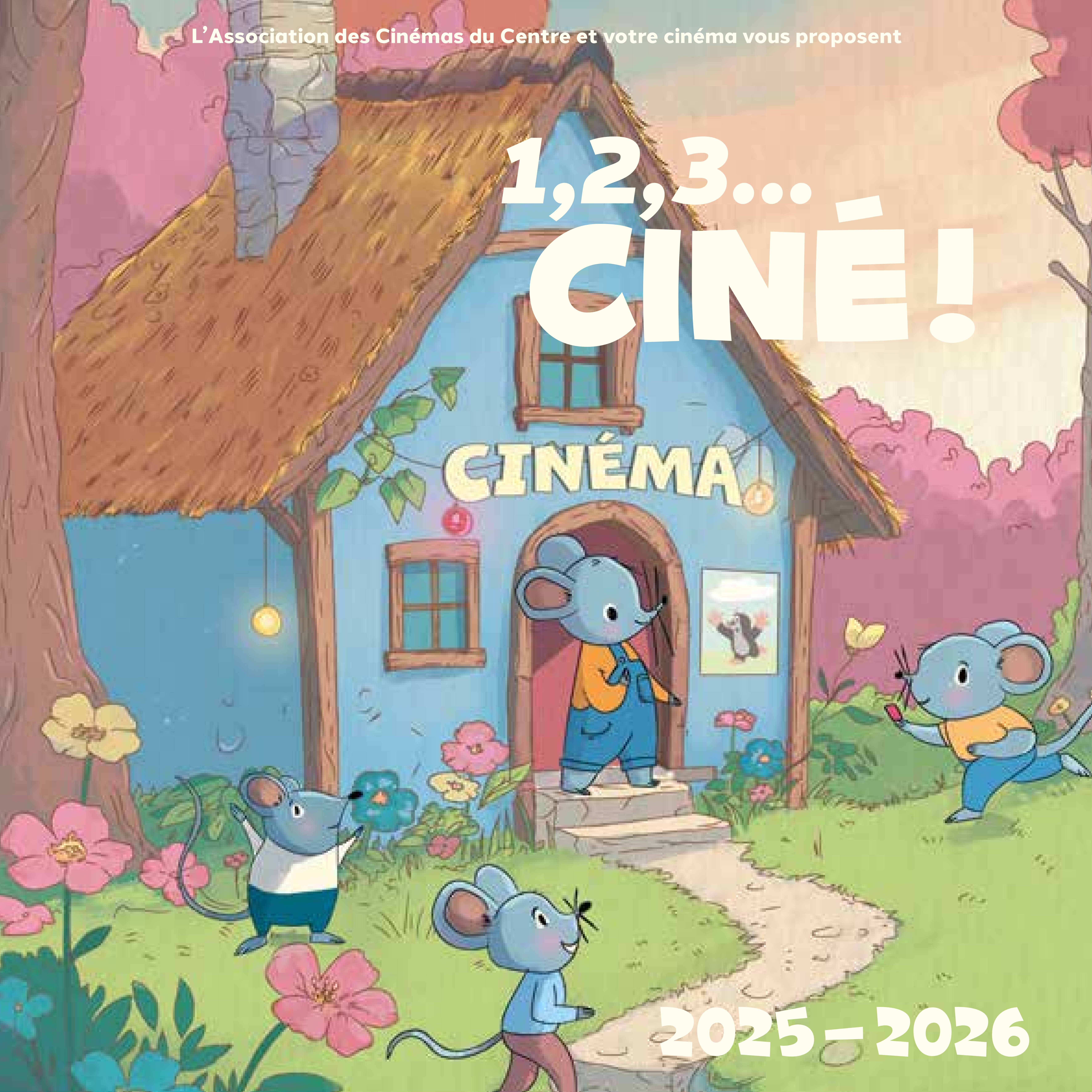 1, 2, 3… Ciné ! Fait son festival