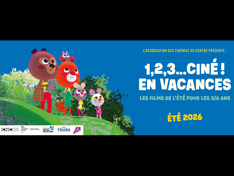 1,2,3 ciné en vacances ! Projection jeunesse Le criquet