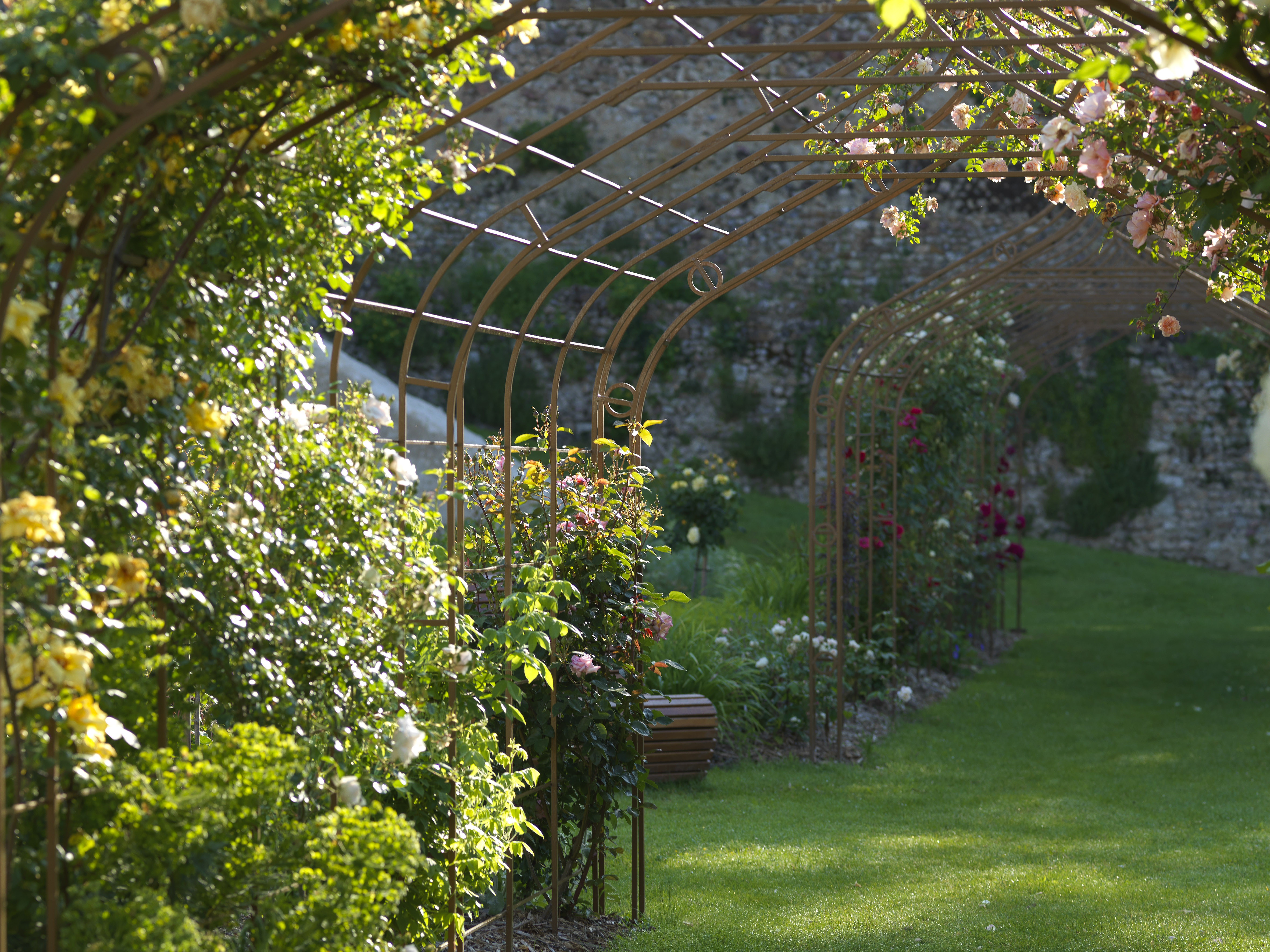 Roseraie du Château