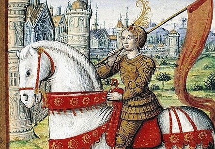 Sur les pas de Jeanne d'Arc