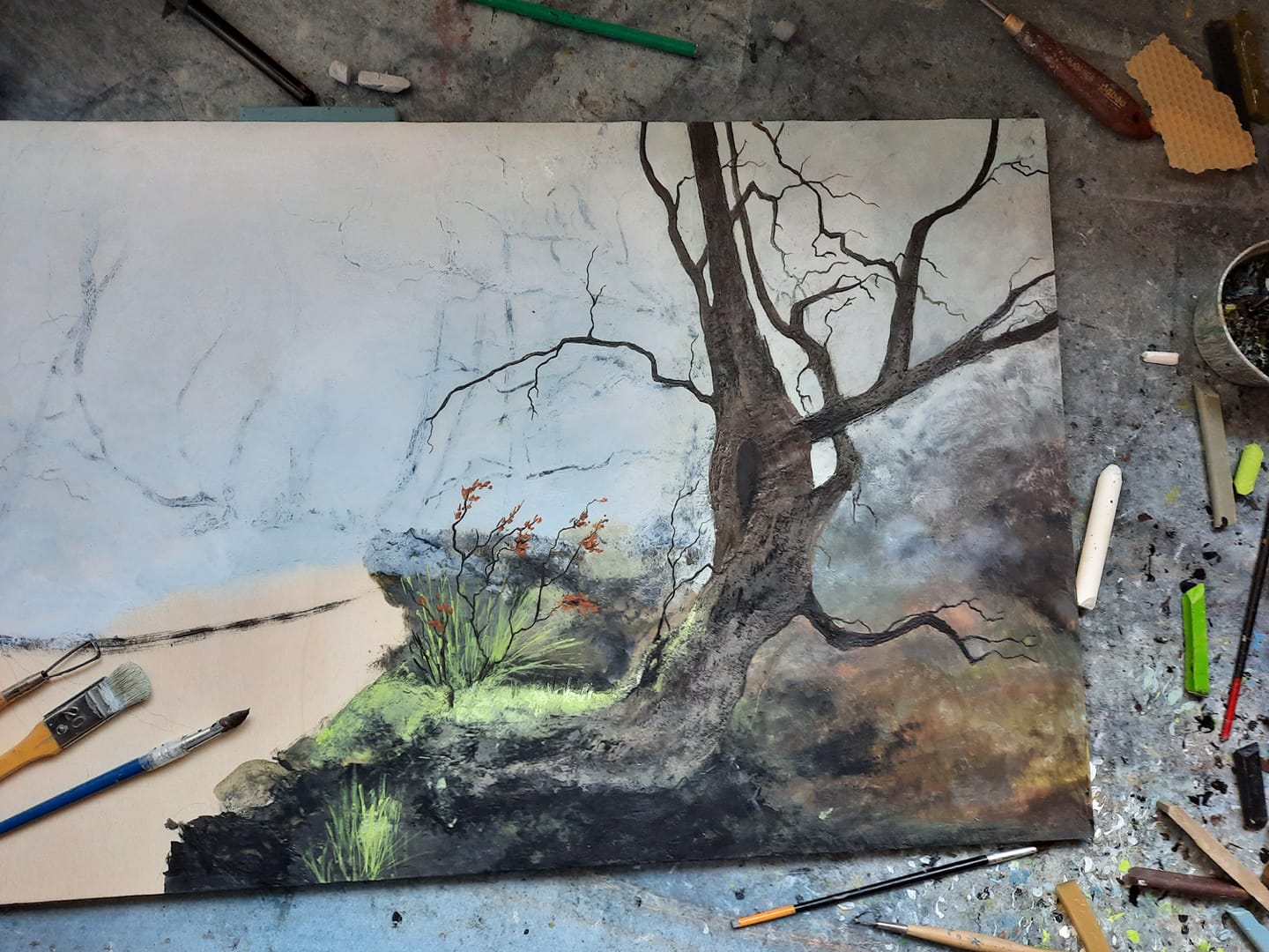 Art cire abeilles - Elise Pioger