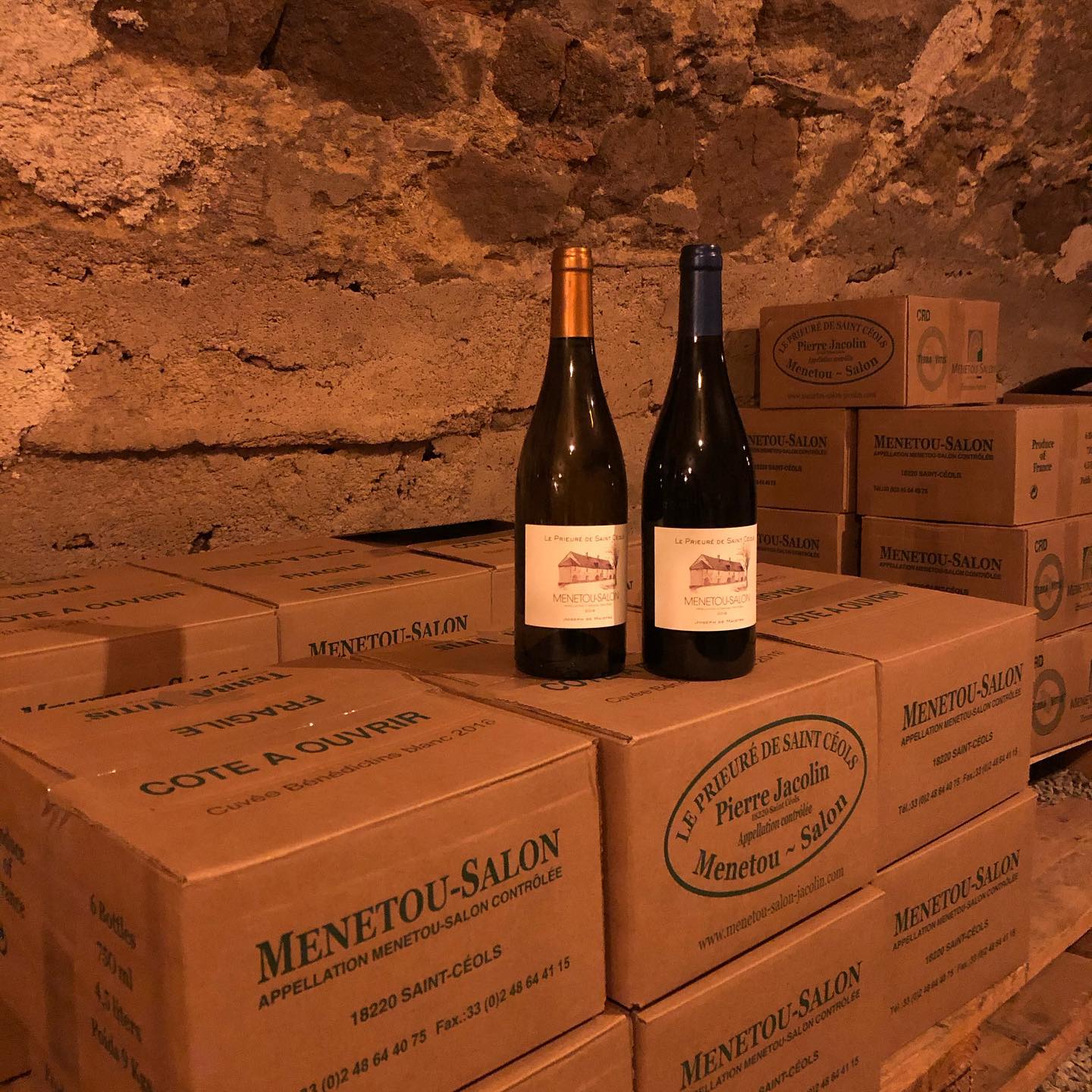 Le Prieuré de Saint-Céols AOC MENETOU-SALON