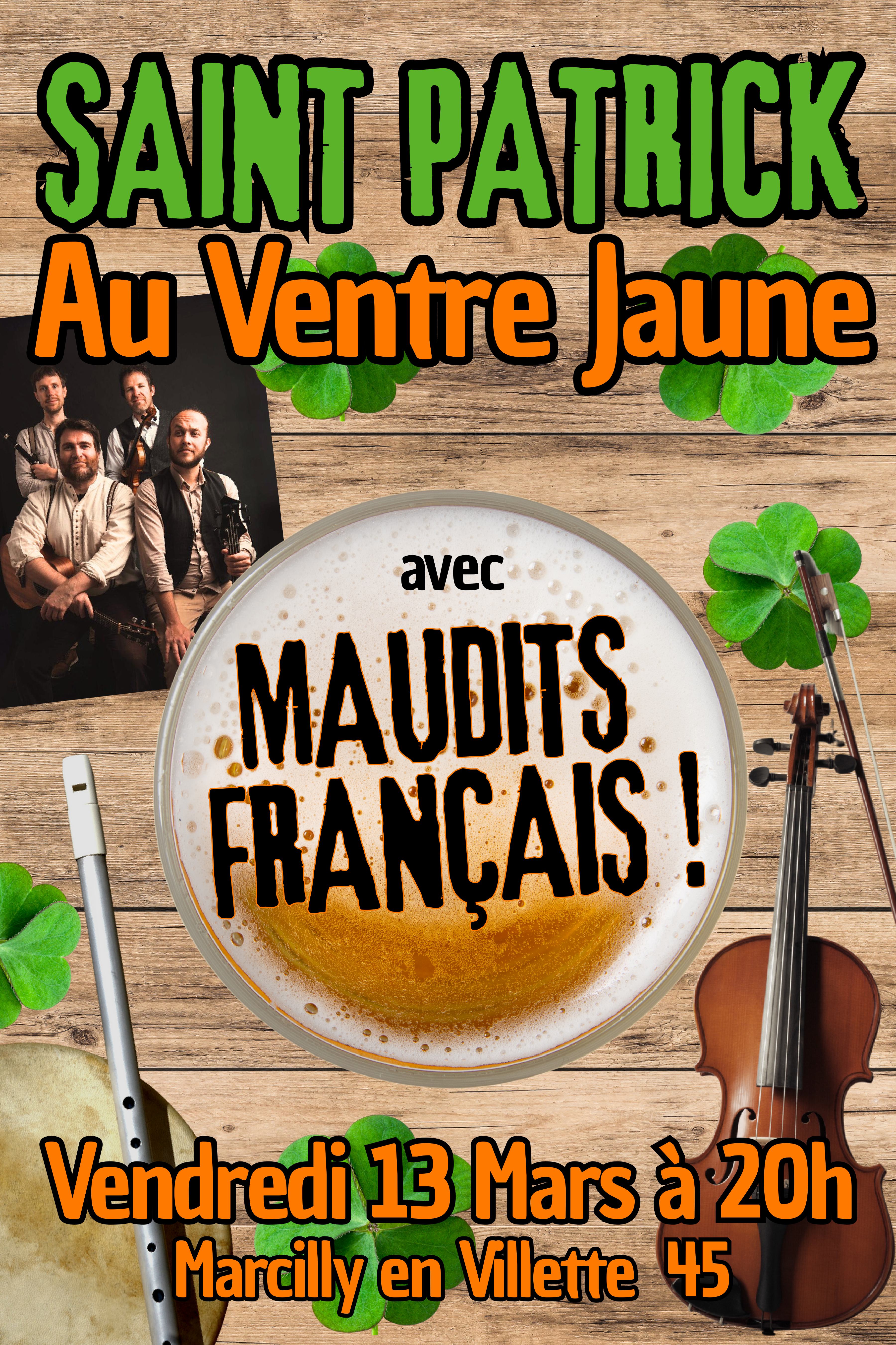 Concert Les Maudits Français