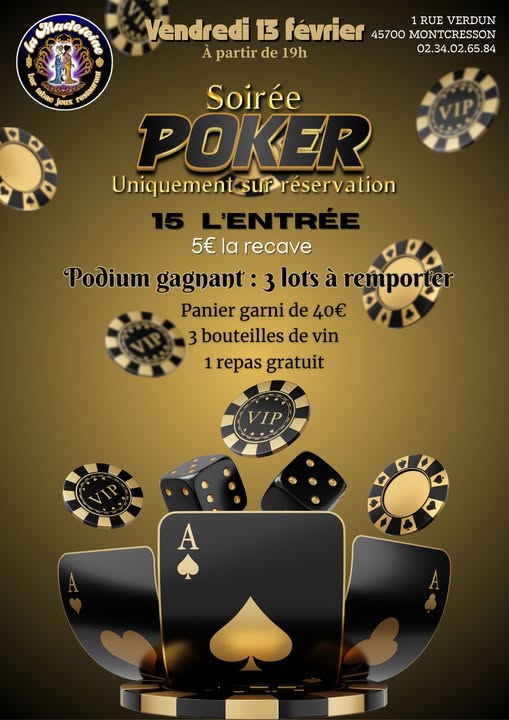Soirée poker