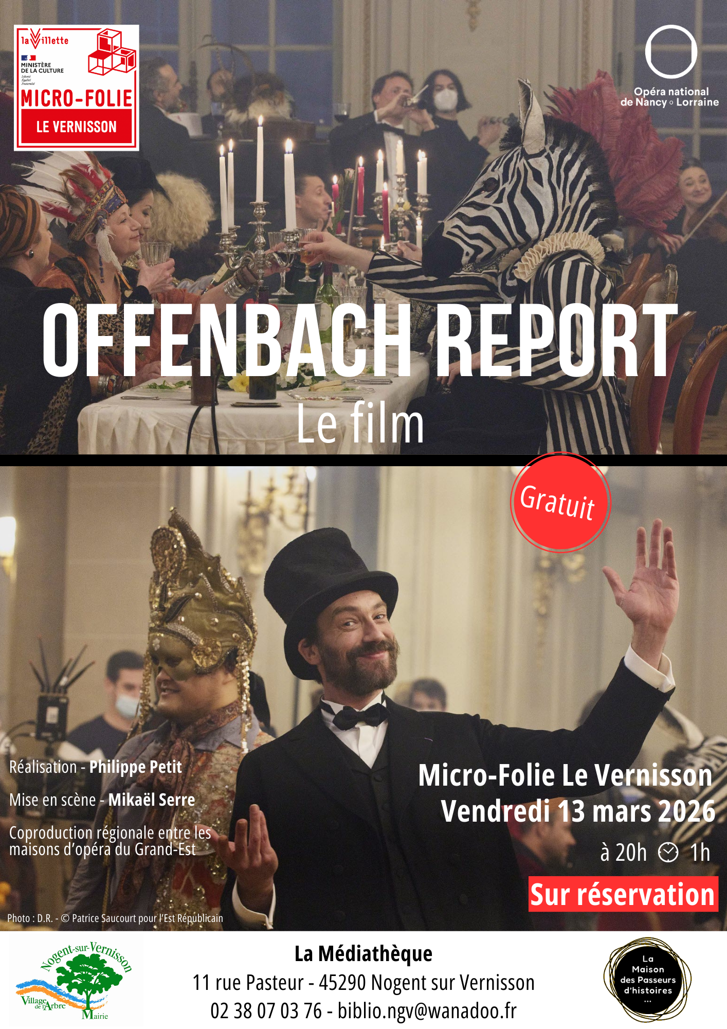 Diffusion Offenbach Report - Le film