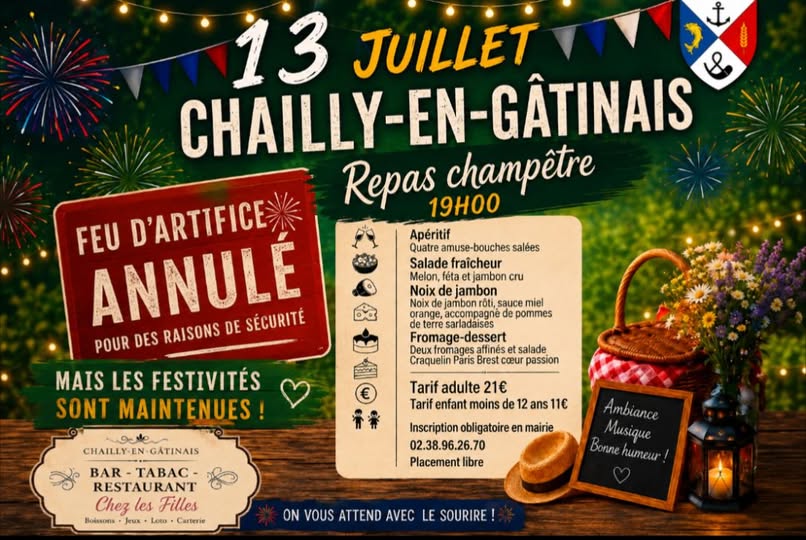 Repas champêtre