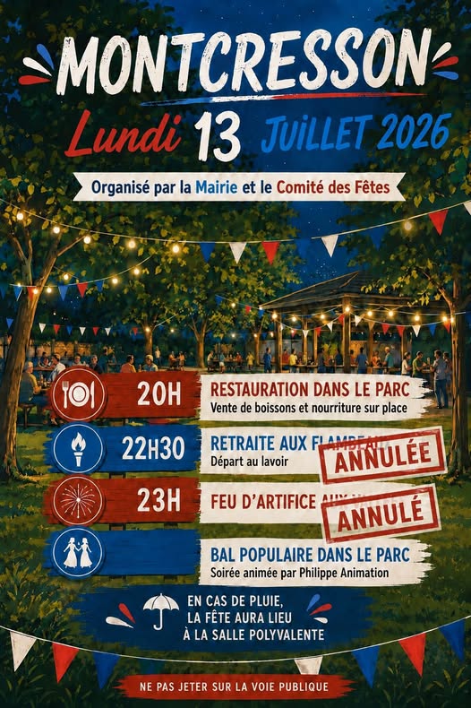 Fête communale