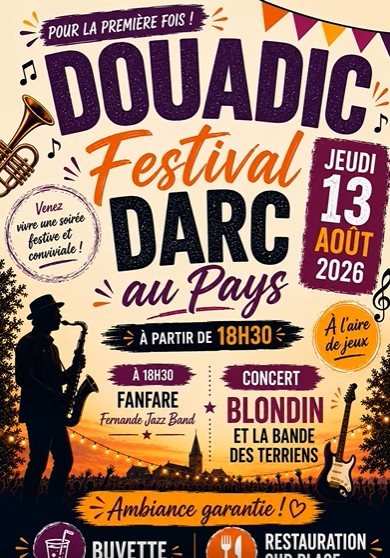 Concert Darc au Pays