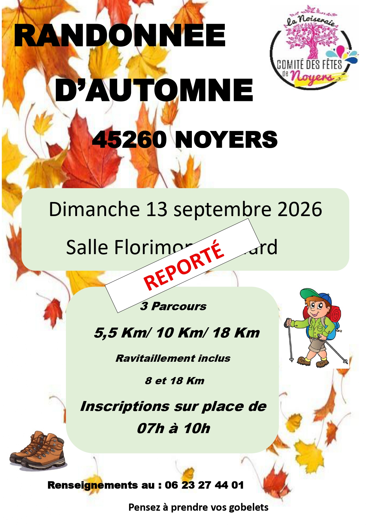 Randonnée pédestre