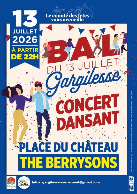 Défilé aux lampions, feu d'artifice et bal