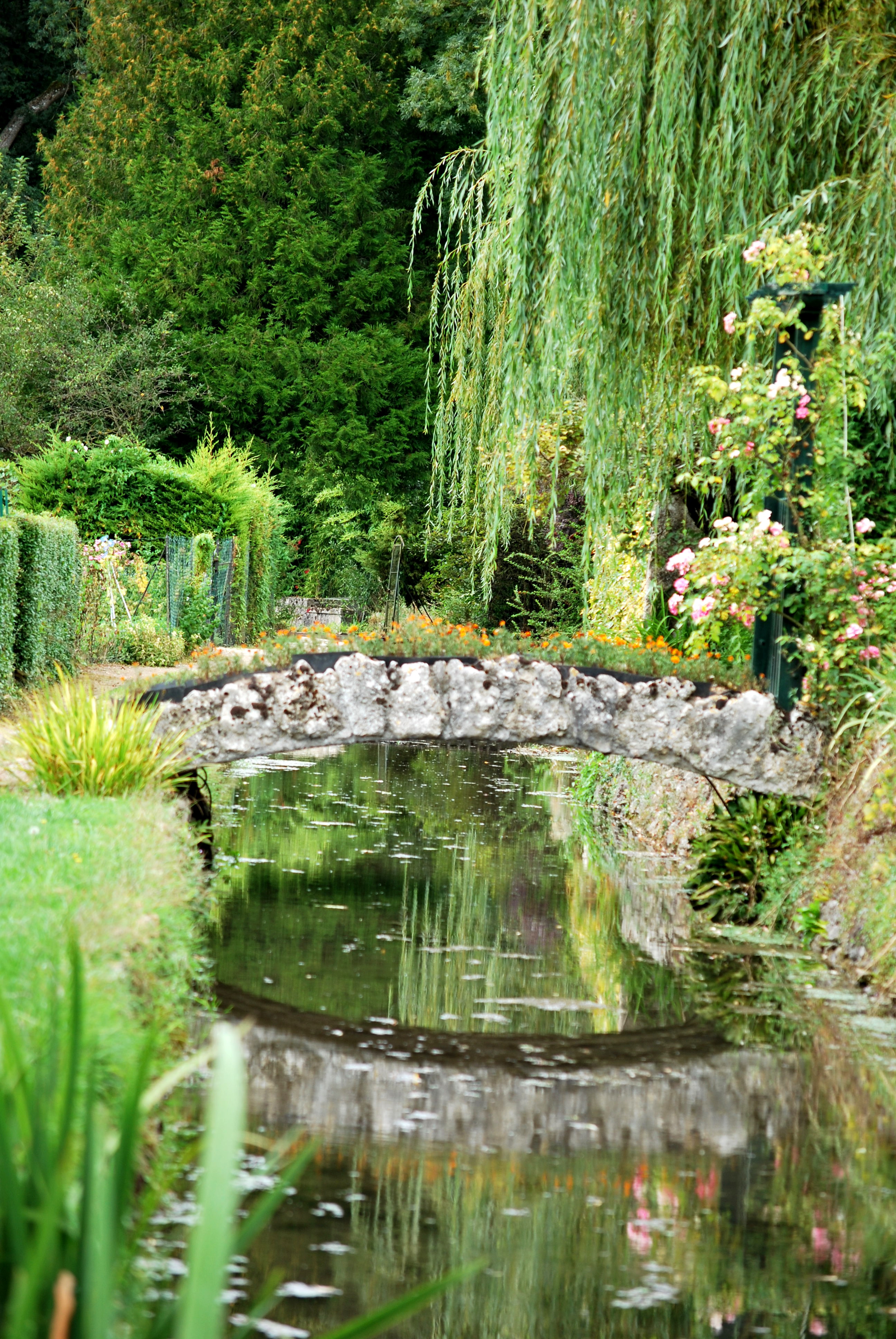 Le chemin des Eaux bleues et de la Pierre tournante, Tavers