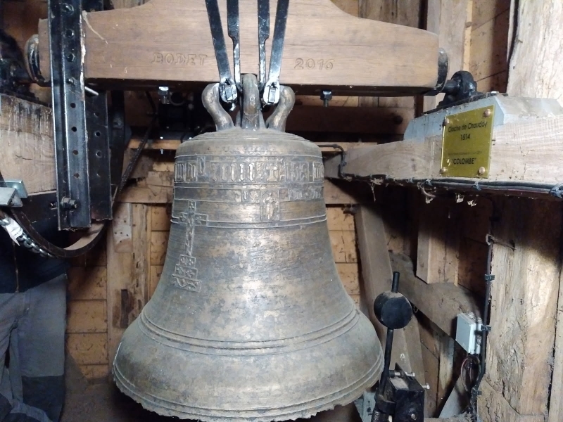 Eglise Saint-Martin, Chouday - photo 5