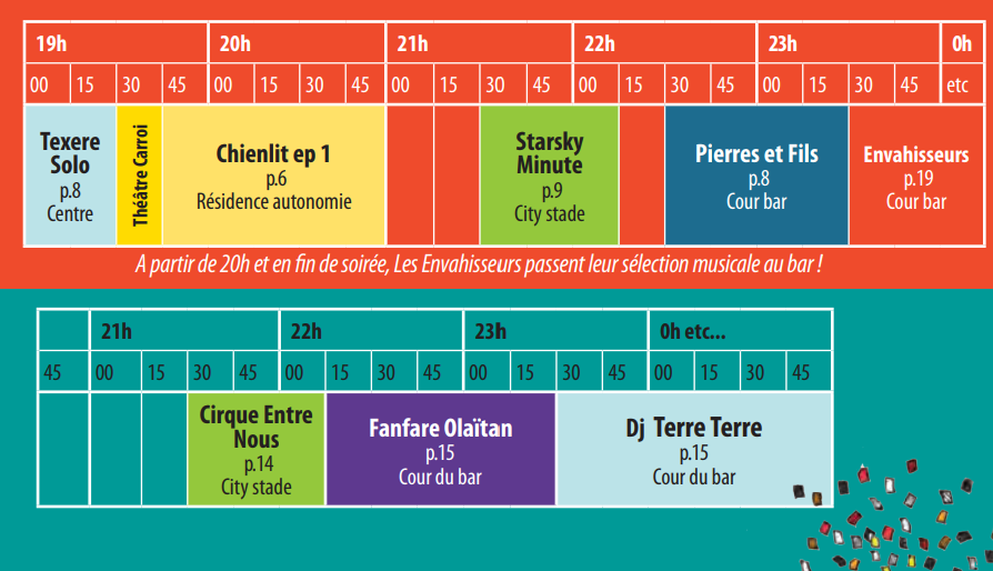 13e Festival à La Rue