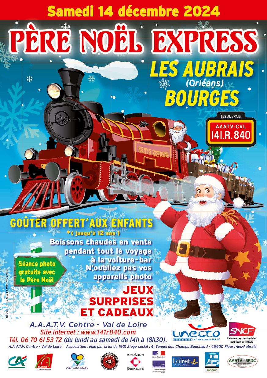 Le train du Père Noël