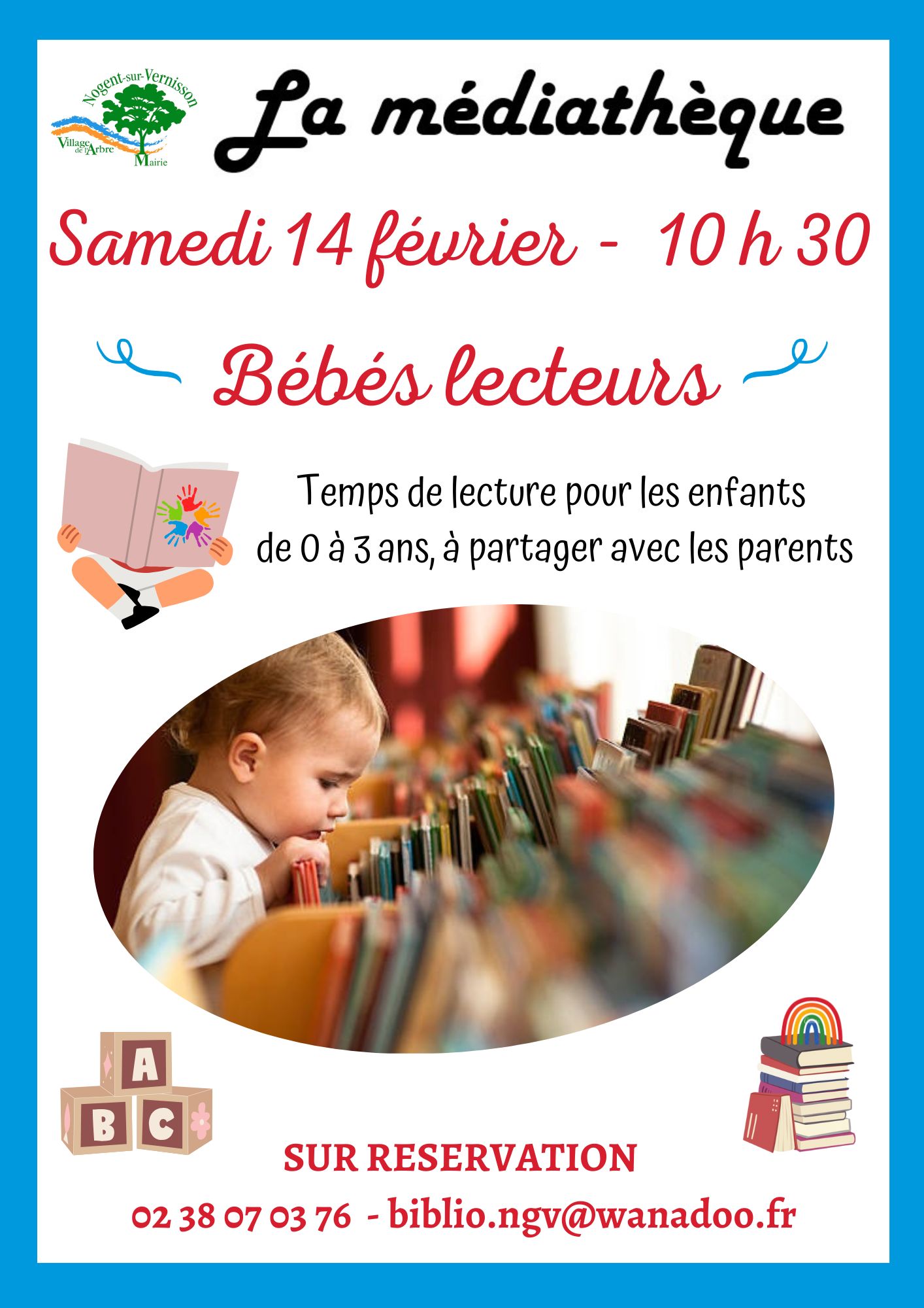 Bébés lecteurs, Nogent-sur-Vernisson