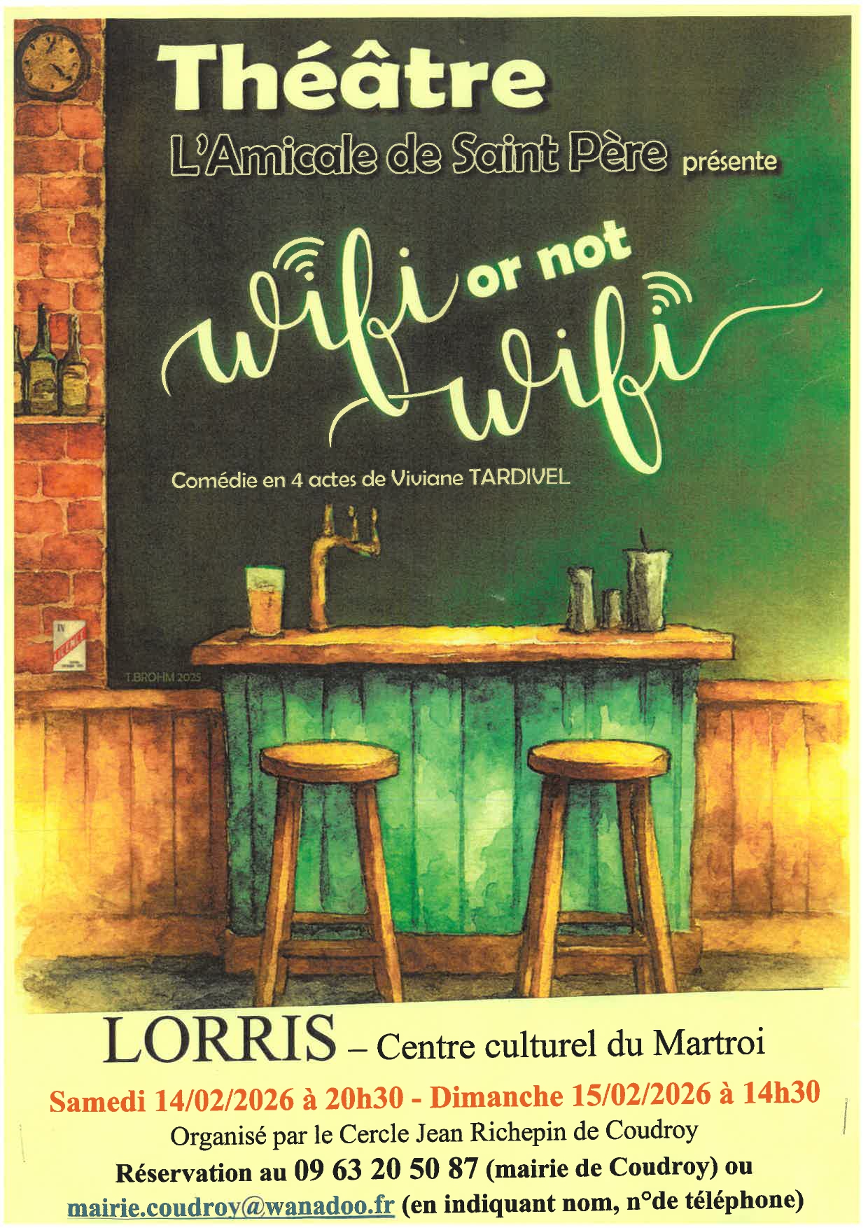 Théâtre "Wifi or not wifi"