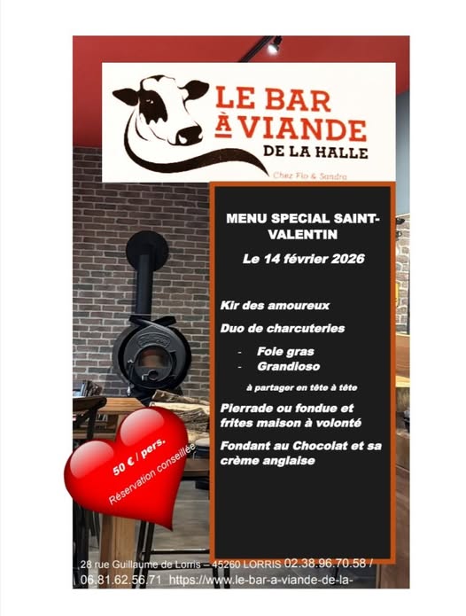 Repas de St Valentin