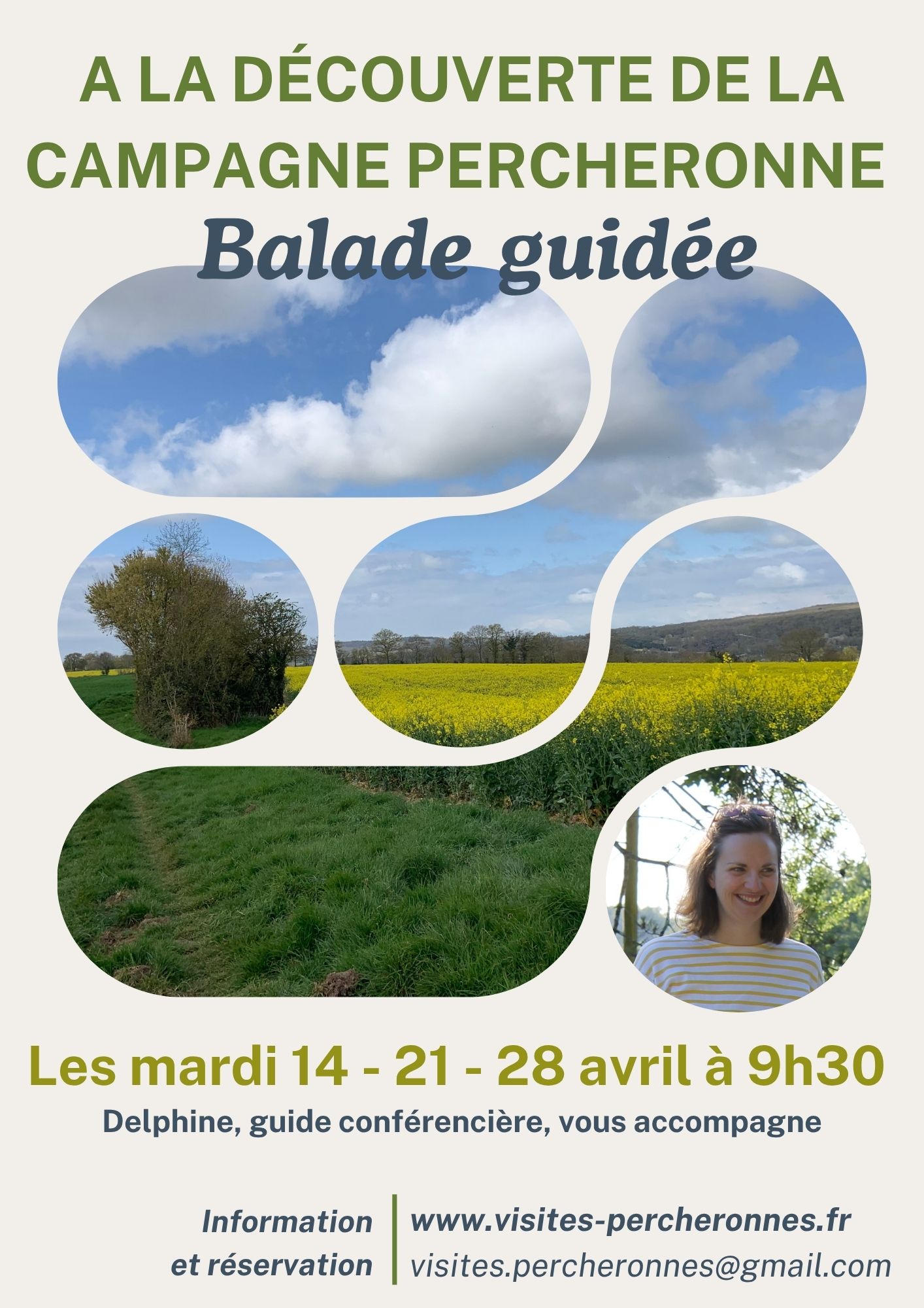 Balade guidée - À la découverte de la campagne percheronne — visuel événement