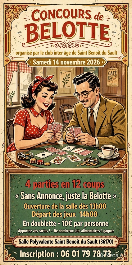 Concours de belote