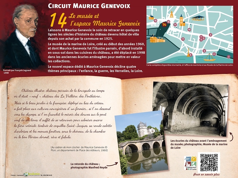 Circuit culturel : Sur les pas de Maurice Genevoix, Châteauneuf-sur-Loire - photo 13