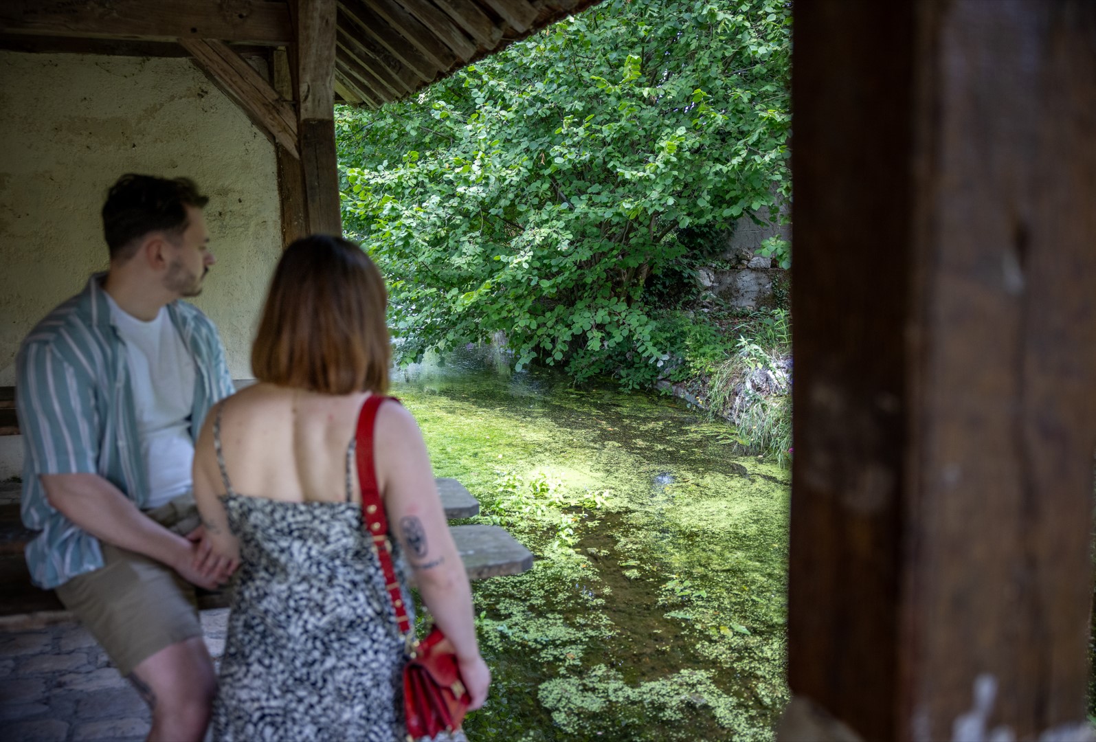 Les lavoirs de Tavers, Tavers