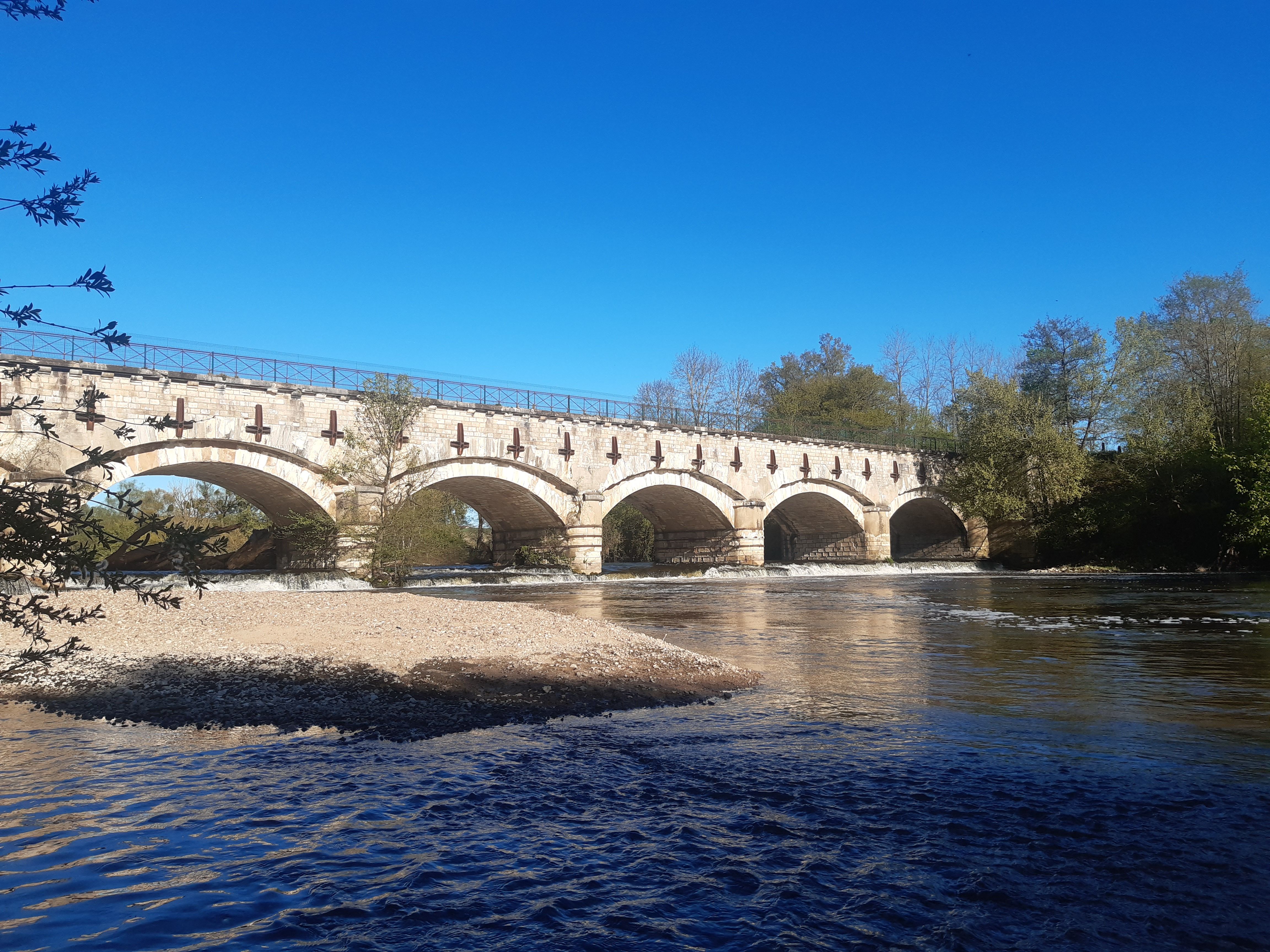 14- Boucle de la Tranchasse à Colombiers