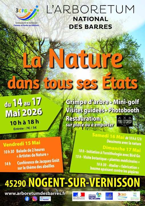 La nature dans tous ses états à l'Arboretum, Nogent-sur-Vernisson - photo 2