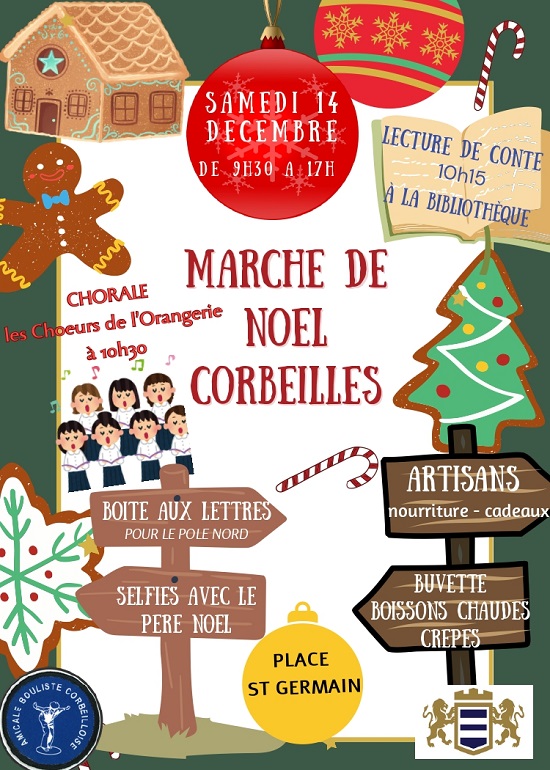 Marché de Noël de Corbeilles