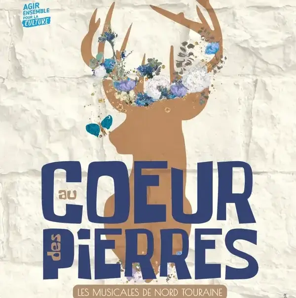 Au cœur des pierres - les Musicales de Nord Touraine — visuel événement