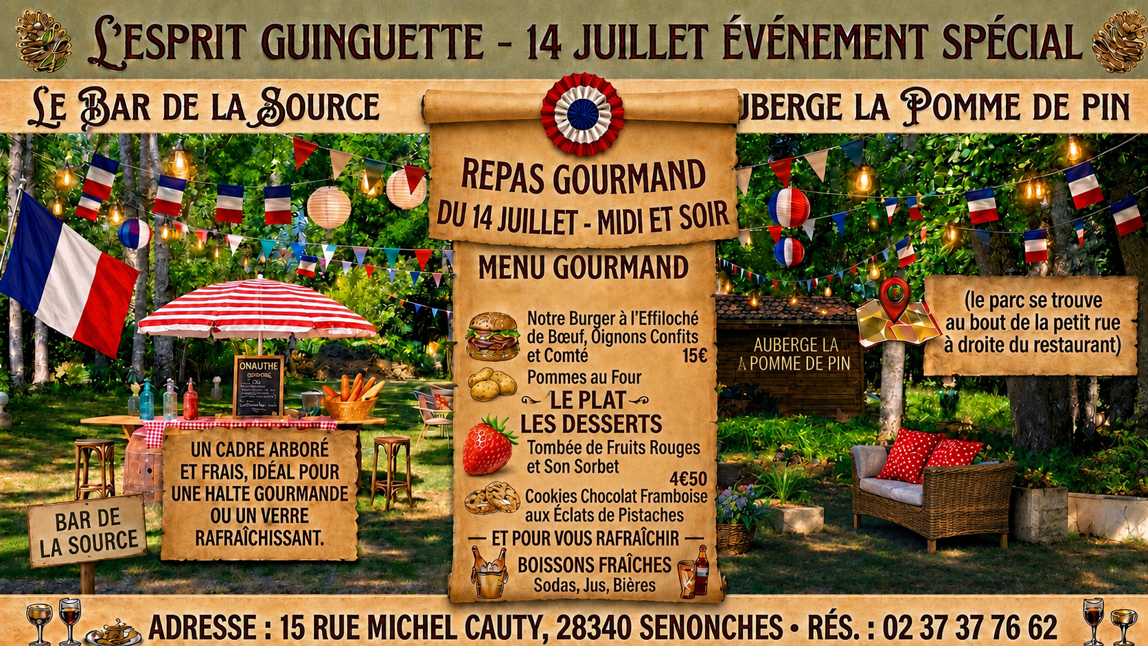 Visuel évènement