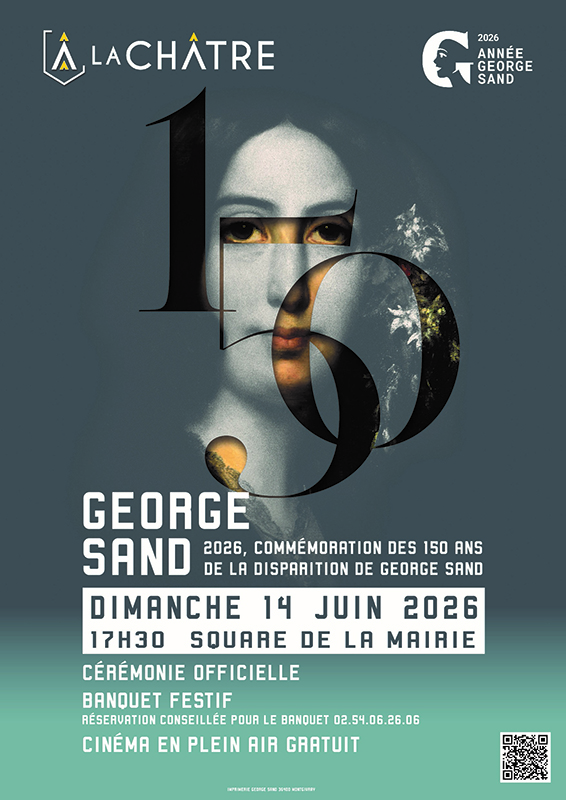 La Châtre célèbre George Sand