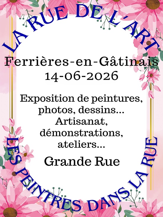 Exposition La Rue de l'Art