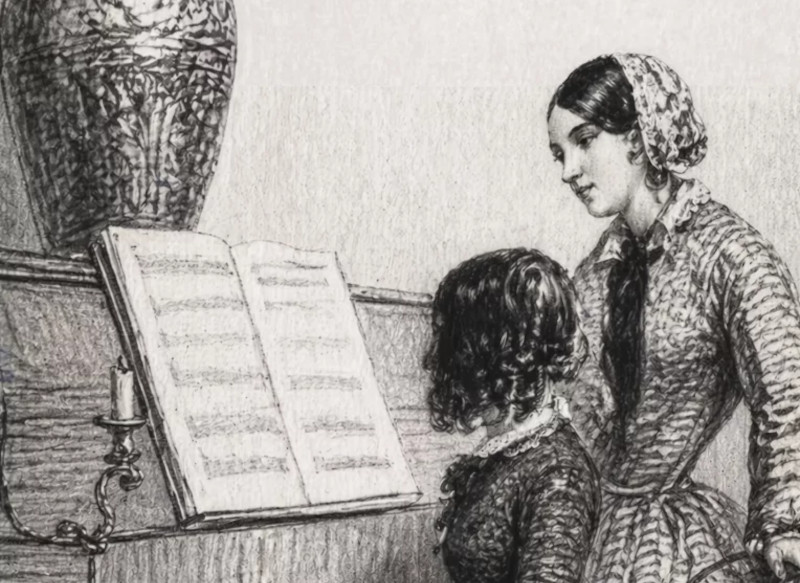 Rencontre "George Sand et Pauline Viardot en avant musique"