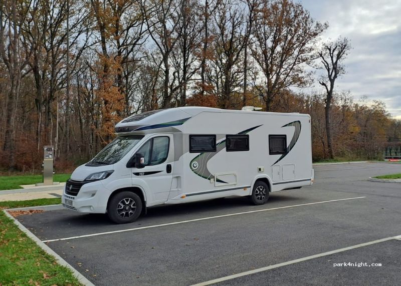 Aire d'accueil de camping-cars, Le Poinçonnet - photo 2