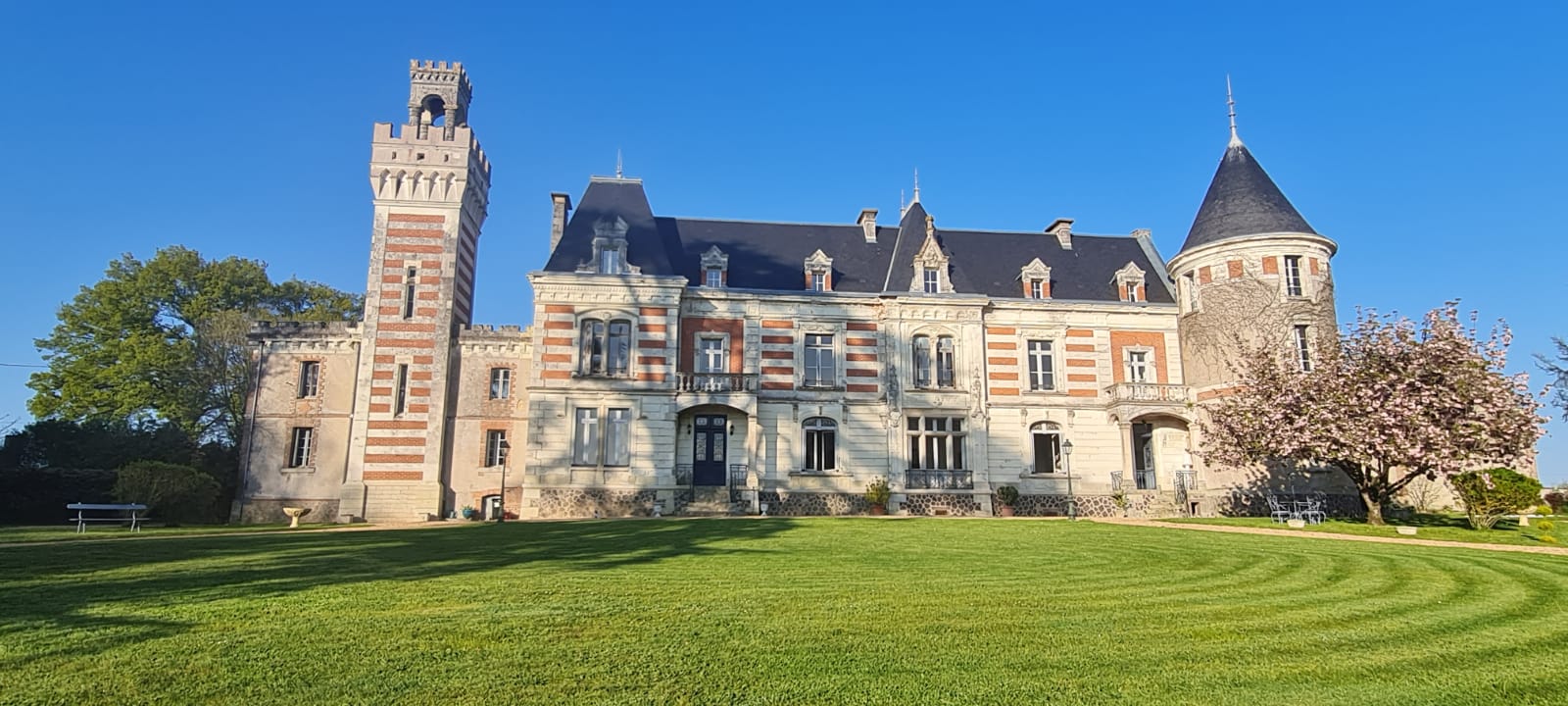 Gîte Tour Florentine - château Haut-Villaumay