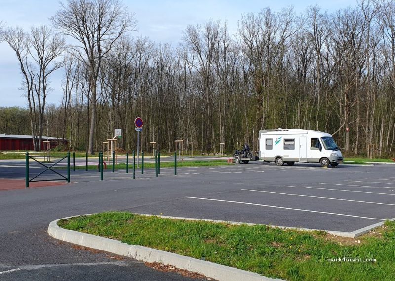 Aire d'accueil de camping-cars, Le Poinçonnet - photo 3