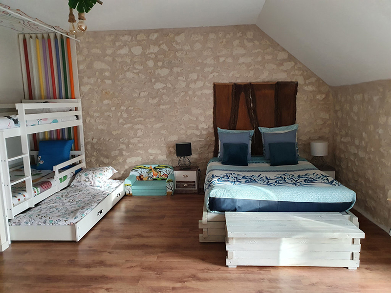 Au havre de paix, Couffy