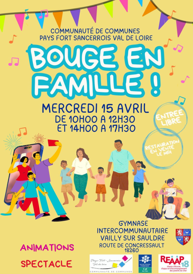 Bouge en famille !